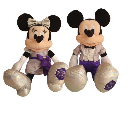 Mickey e Minnie - Casal 100 anos